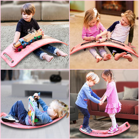Image of PLATPORTS Kids Balance and Wobble Board