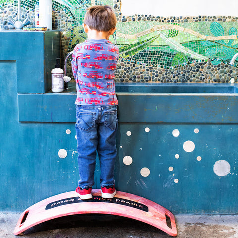 Image of PLATPORTS Kids Balance and Wobble Board