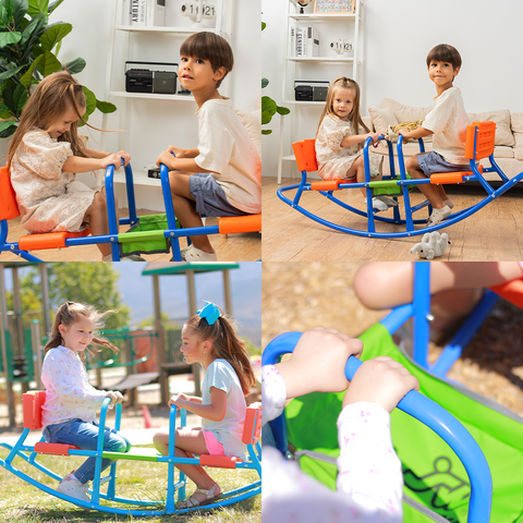 Image of PLATPORTS Kids Indoor Outdoor Seesaw