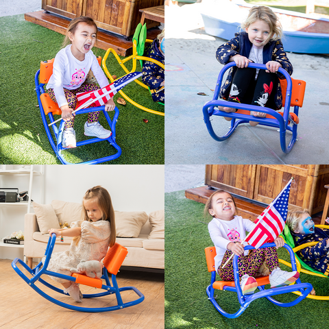 Image of PLATPORTS Kids Single Chair Seesaw