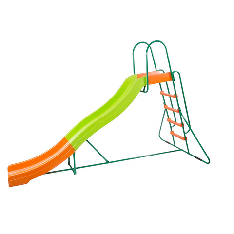 Image of PLATPORTS Kids 10ft Slide - Playground Sets for Backyards for Ages 4-8
