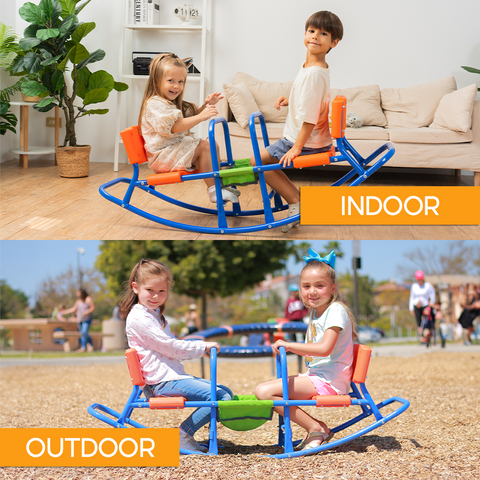 Image of PLATPORTS Kids Indoor Outdoor Seesaw