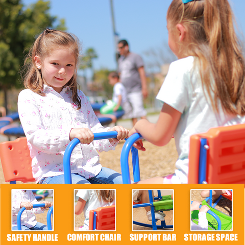 Image of PLATPORTS Kids Indoor Outdoor Seesaw