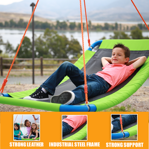 Image of PLATPORTS Giant 60'' Outdoor Platform Swing