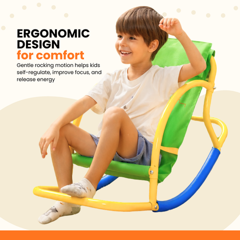 Image of PLATPORTS Kid Rocking Lounge Chair