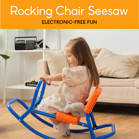 Image of PLATPORTS Kids Single Chair Seesaw