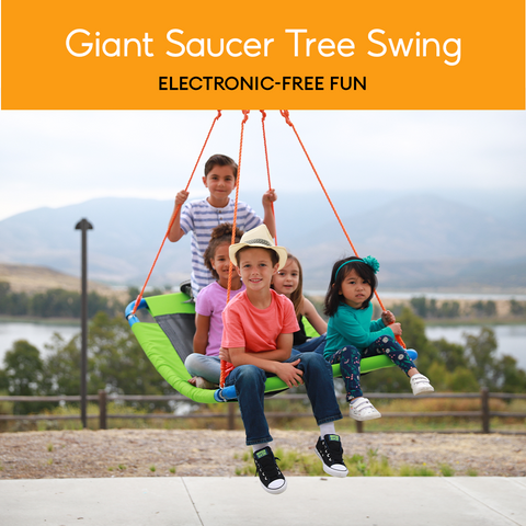 Image of PLATPORTS Giant 60'' Outdoor Platform Swing