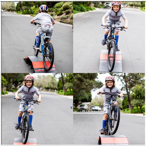 Image of PLATPORTS Scooter Bike Skateboard Hoverboard BMX Bike Ramp