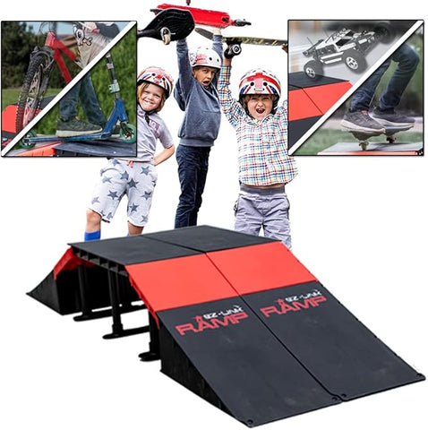 Image of PLATPORTS Scooter Bike Skateboard Hoverboard BMX Bike Ramp