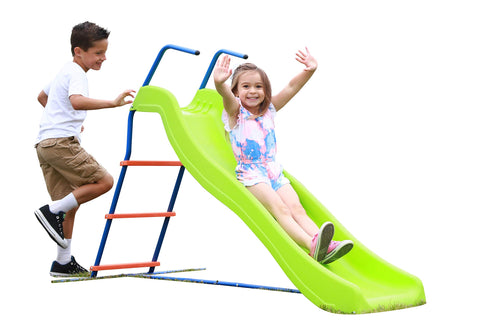 Image of PLATPORTS Kids 6ft Outdoor Slide Playground Slide