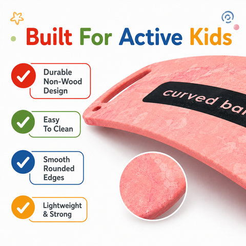 Image of PLATPORTS Kids Balance and Wobble Board