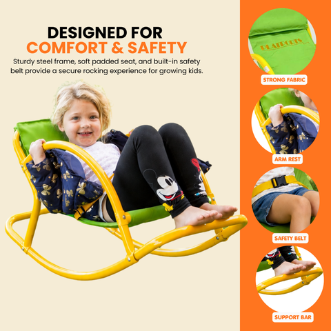 Image of PLATPORTS Kid Rocking Lounge Chair