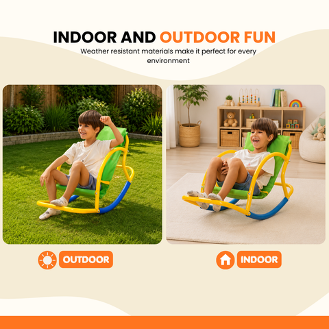 Image of PLATPORTS Kid Rocking Lounge Chair