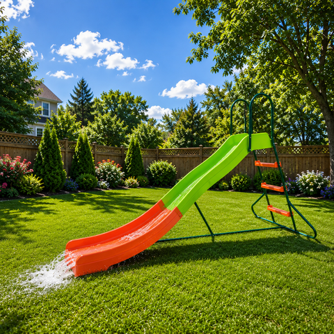 Image of PLATPORTS 8ft Kids slide