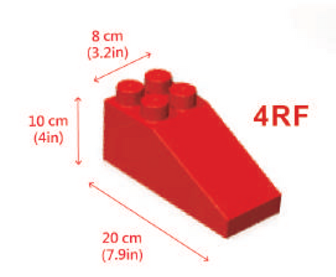 Image of MassBricks Large Blocks for Toddlers 48 pieces