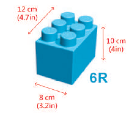 Image of MassBricks Large Blocks for Toddlers 48 pieces