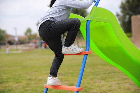 Image of PLATPORTS Kids 6ft Outdoor Slide Playground Slide