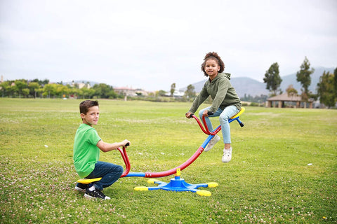 Image of PLATPORTS Kids 360 Degrees Playground Seesaw