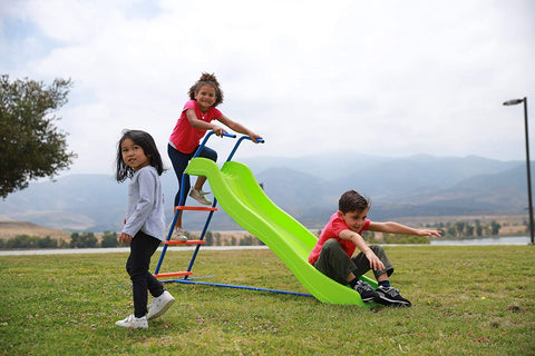 Image of PLATPORTS Kids 6ft Outdoor Slide Playground Slide