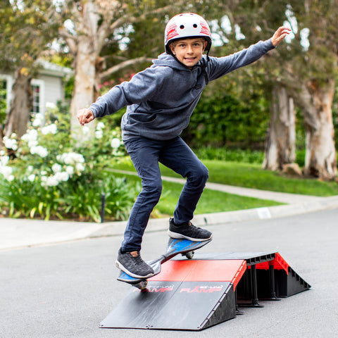 Image of PLATPORTS Scooter Bike Skateboard Hoverboard BMX Bike Ramp
