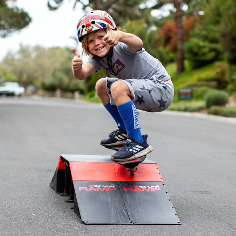 Image of PLATPORTS Scooter Bike Skateboard Hoverboard BMX Bike Ramp