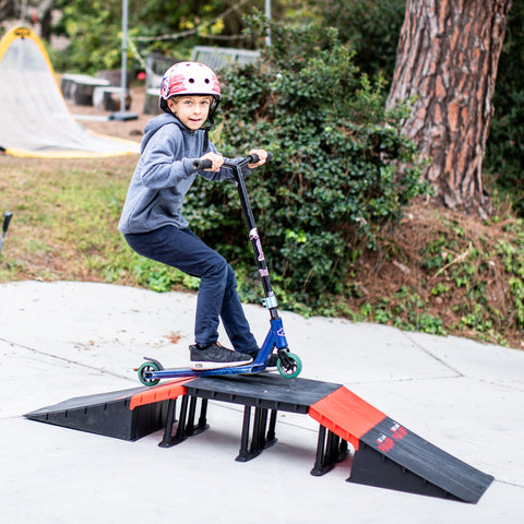 Image of PLATPORTS Scooter Bike Skateboard Hoverboard BMX Bike Ramp