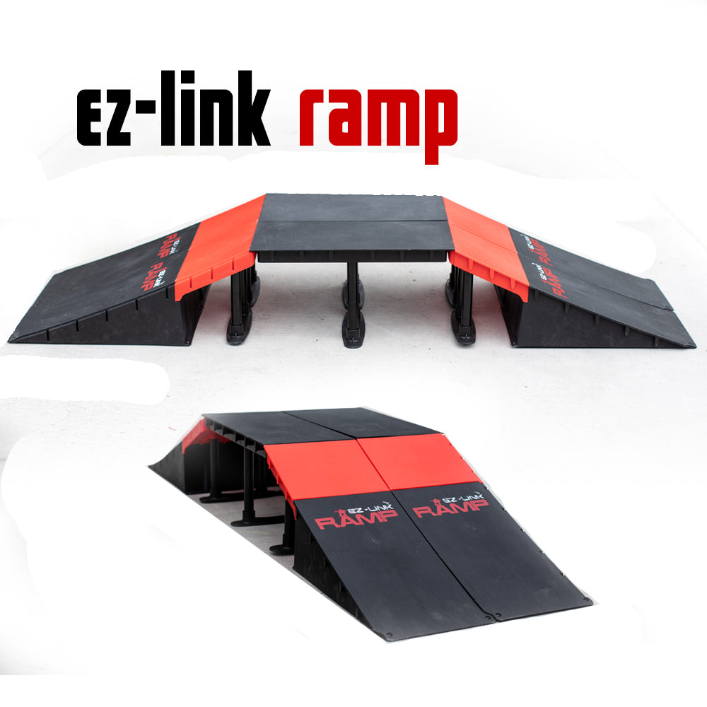 PLATPORTS Scooter Bike Skateboard Hoverboard BMX Bike Ramp