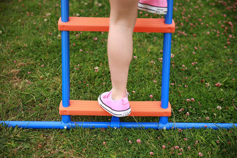 Image of PLATPORTS Kids 6ft Outdoor Slide Playground Slide