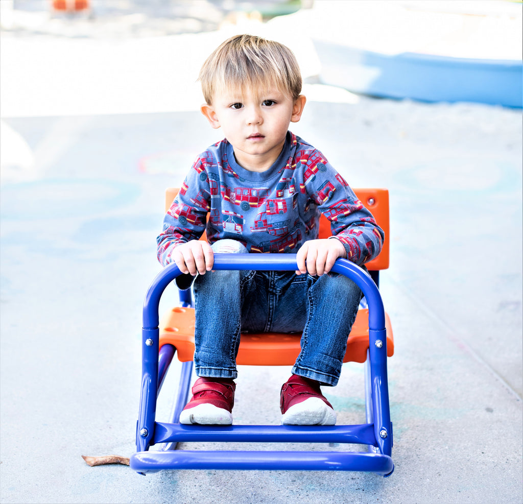 PLATPORTS Kids Single Chair Seesaw