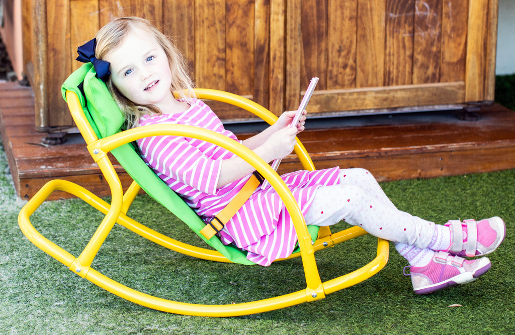 PLATPORTS Kid Rocking Lounge Chair
