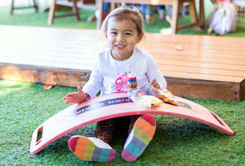 Image of PLATPORTS Kids Balance and Wobble Board