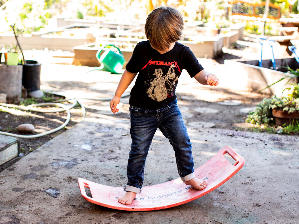 PLATPORTS Kids Balance and Wobble Board