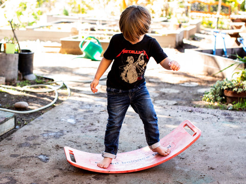 Image of PLATPORTS Kids Balance and Wobble Board