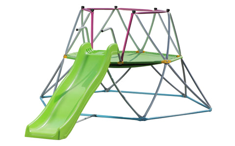 Image of PLATPORTS Kids Dome Climber with Slide