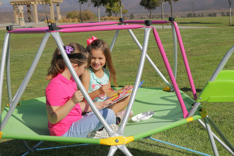 Image of PLATPORTS Kids Dome Climber with Slide