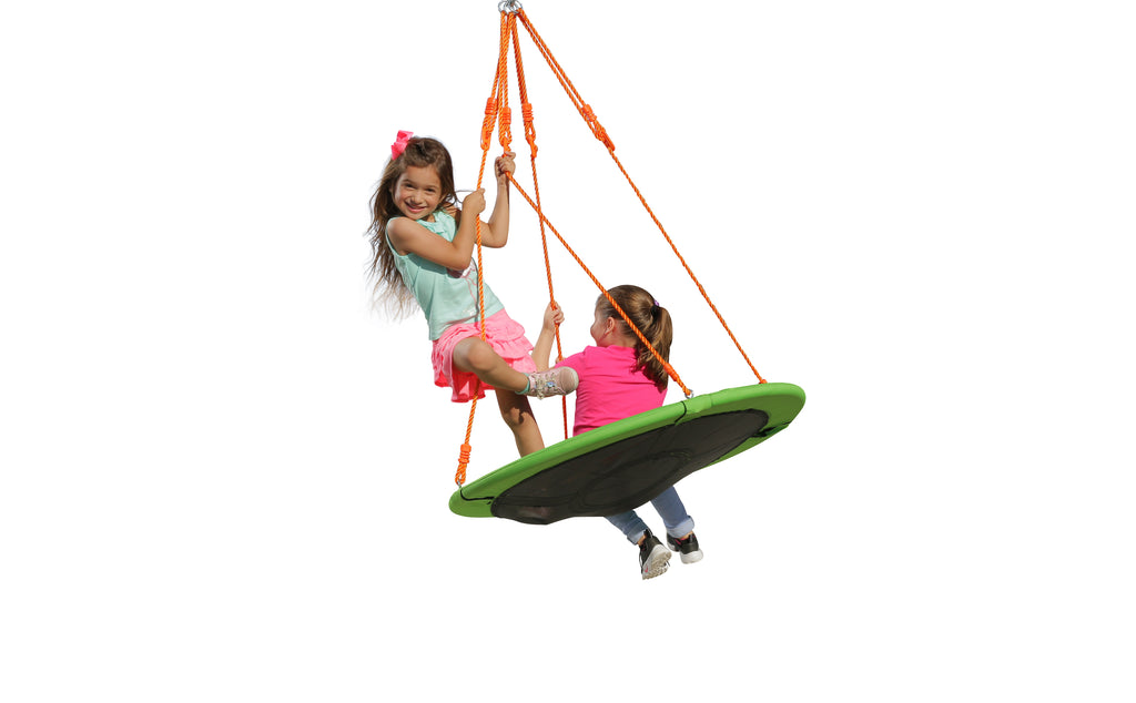 PLATPORTS 40 Inch Kids Tree Swing