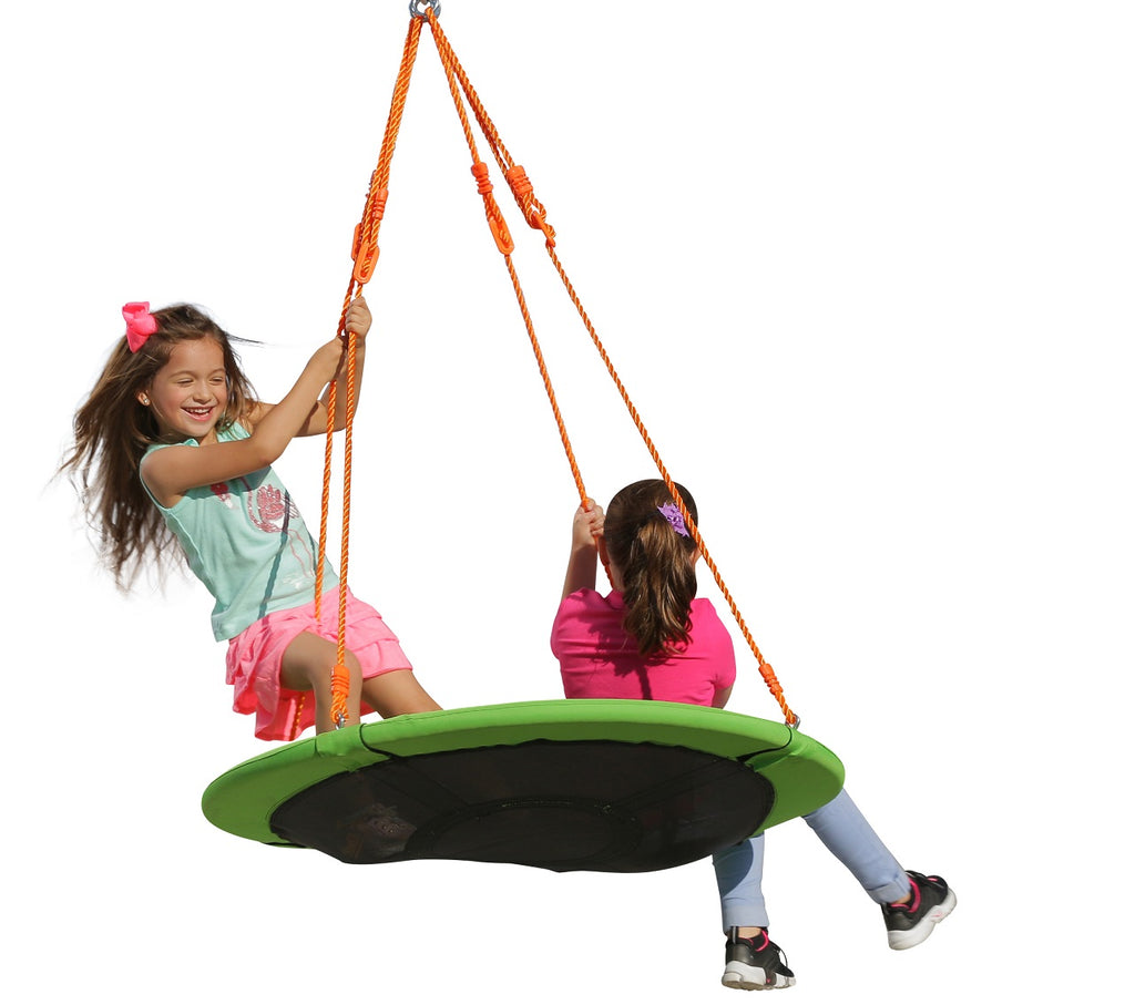 PLATPORTS 40 Inch Kids Tree Swing