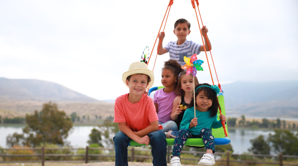 PLATPORTS Giant 60'' Outdoor Platform Swing