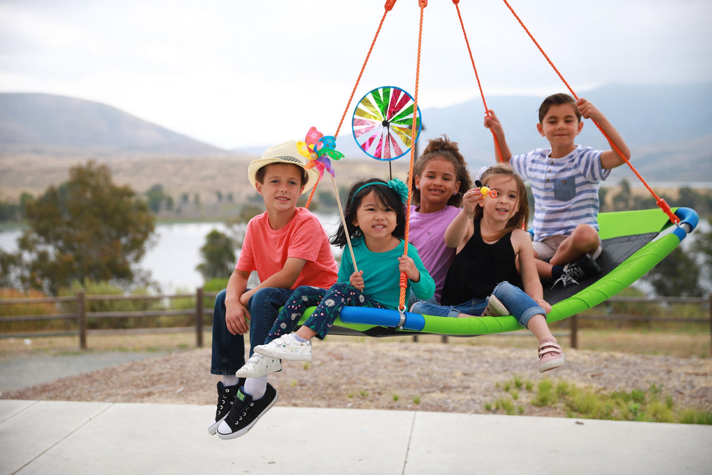 PLATPORTS Giant 60'' Outdoor Platform Swing