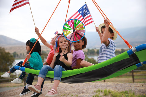 Image of PLATPORTS Giant 60'' Outdoor Platform Swing