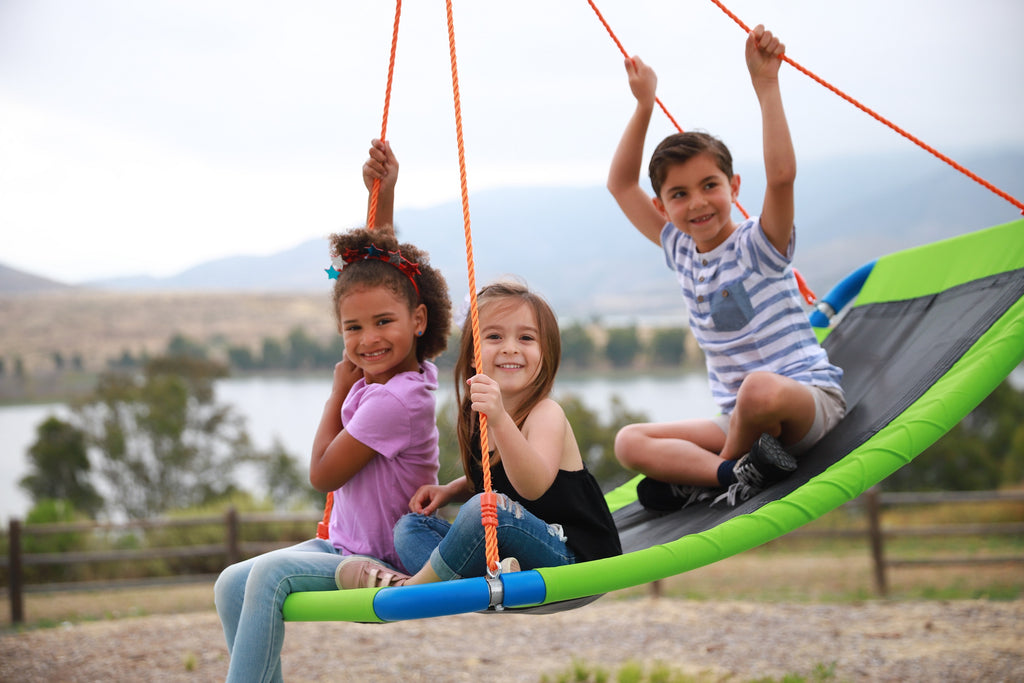 PLATPORTS Giant 60'' Outdoor Platform Swing