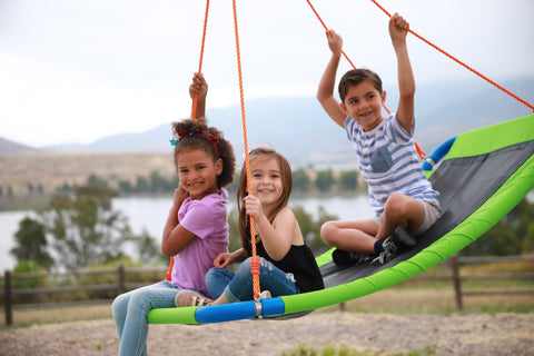 Image of PLATPORTS Giant 60'' Outdoor Platform Swing