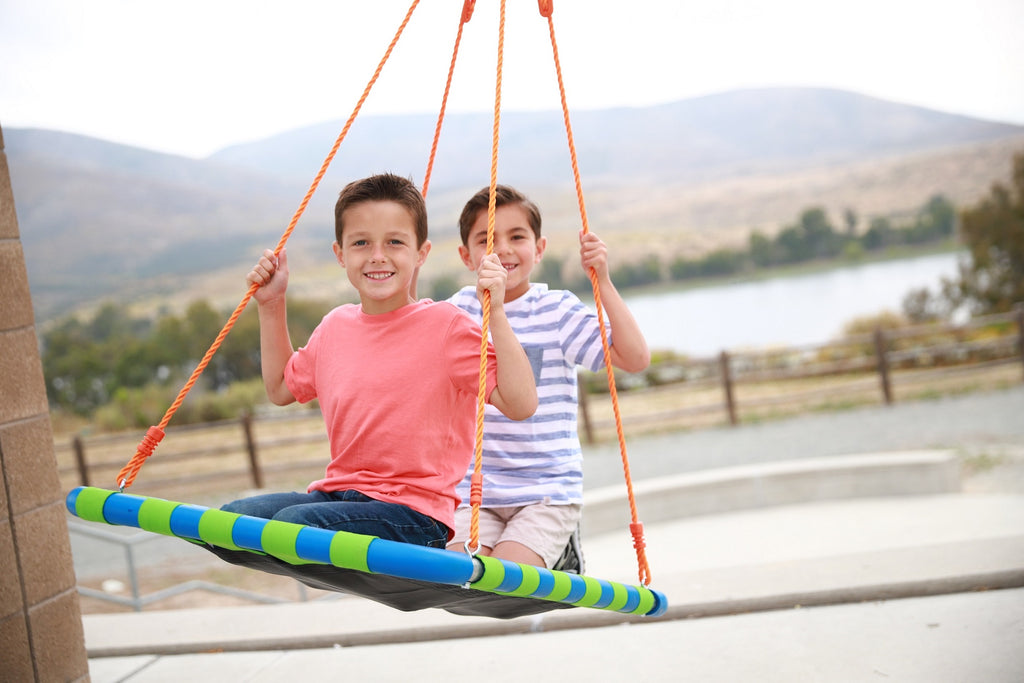 PLATPORTS Large 40" Kids Swing