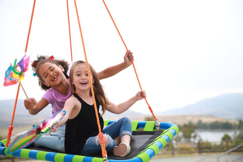 Image of PLATPORTS Large 40" Kids Swing