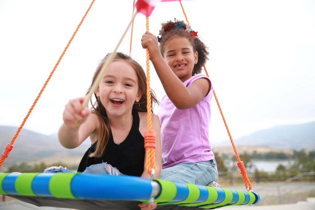 PLATPORTS Large 40" Kids Swing
