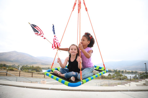 Image of PLATPORTS Large 40" Kids Swing
