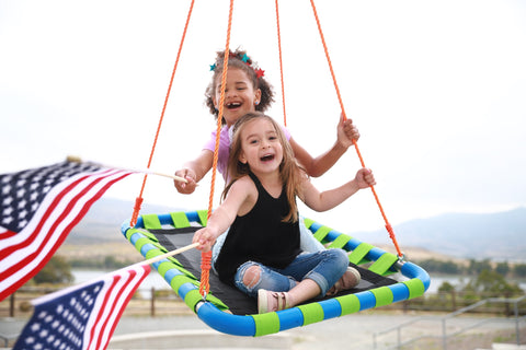 Image of PLATPORTS Large 40" Kids Swing