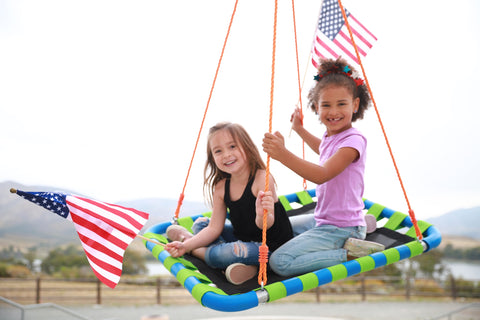 Image of PLATPORTS Large 40" Kids Swing