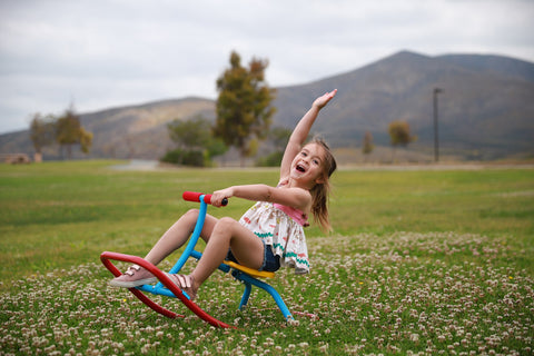 Image of PLATPORTS Kids Rocking Chair Seesaw Rider