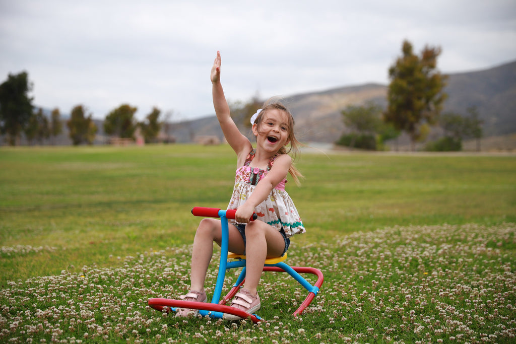 PLATPORTS Kids Rocking Chair Seesaw Rider